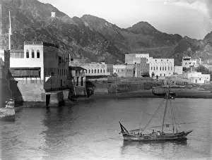 Muscat: Muscat Harbour, Oman