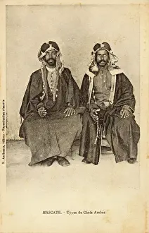 Chieftains: Muscat, Oman - Two Arab Chieftains