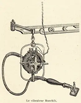 Massage: The Muschik vibrator