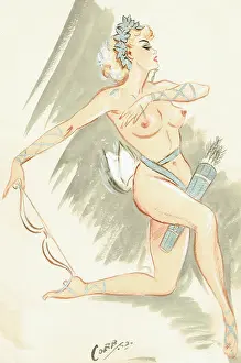 Risque: Muse - Murray's Cabaret Club costume design