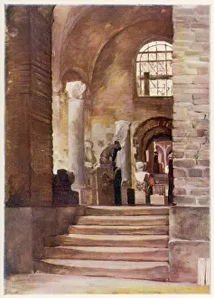 Cluny: MUSEE DE CLUNY, BATHS