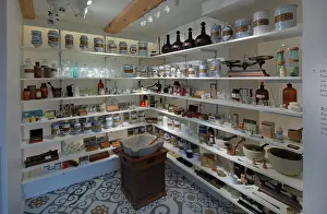 Pestle: Musee du Monastere des Augustines, Quebec City
