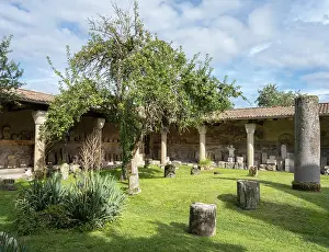 Lapidary: Musee Lapidaire Saint-Nicolas, Autun, Burgundy, France