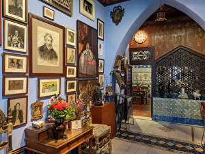 Museums: Museo Cau Ferrat, Sitges, Catalonia, Spain