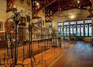 Museums: Museo Cau Ferrat, Sitges, Catalonia, Spain