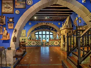 Museums: Museo Cau Ferrat, Sitges, Catalonia, Spain