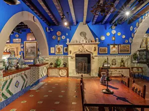Museums: Museo Cau Ferrat, Sitges, Catalonia, Spain