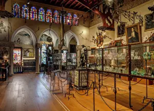 Museums: Museo Cau Ferrat, Sitges, Catalonia, Spain