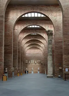 Mnar: Museo Nacional de Arte Romano, Merida, Extremadura, Spain