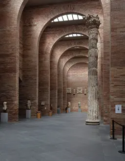 Mnar: Museo Nacional de Arte Romano, Merida, Extremadura, Spain