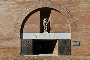 Mnar: Museo Nacional de Arte Romano, Merida, Extremadura, Spain