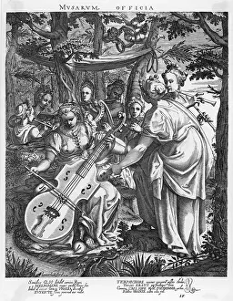 Terpsichore: The Muses