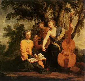 Sueur: Three Muses