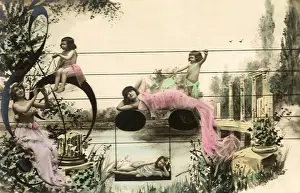Fanciful: Muses amidst Ruins