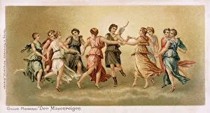 Steve Rumney: MUSES AND APOLLO DANCE