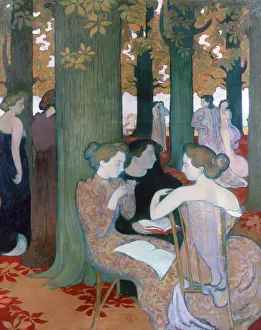 Muses: The Muses Artist: Maurice Denis