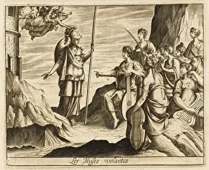 Thessaly: The Muses and Athena