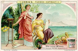 Calliope: Muses - Clio, Calliope