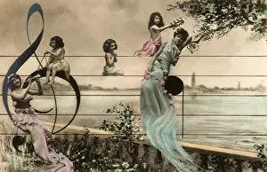 Clef: Muses by Lakeside