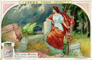 Melpomene: Muses - Melpomene