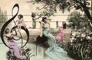 Admires: Muses by Pond's Edge