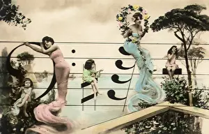 Clef: Muses, Rests, and Clefs