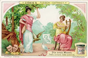 Thalia: Muses - Thalia, Erato