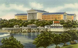 Schuylkill: Museum of Art. Philadelphia