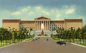 Traversed: Museum of Art. Philadelphia