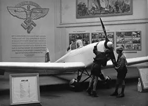 Nsfk: Museum of Aviation in Berlin, 1943