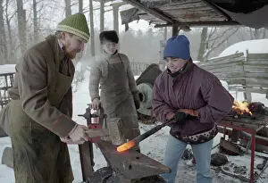 Blacksmith: Museum of blacksmith science and technology in Moscow region