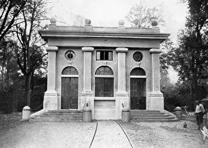 Compiegne: Museum building in CompiEugne, 1940