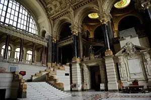 Permanent: Museum of Ethnography. Main hall. Budapest