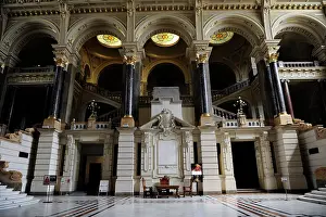 Permanent: Museum of Ethnography. Main hall. Budapest
