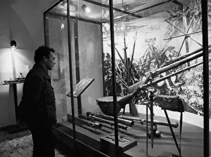 Weaponry: Museum exhibition