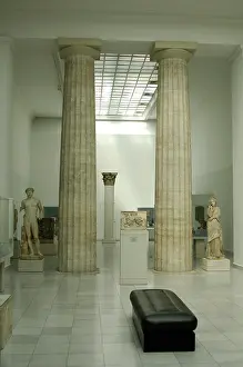 Gleaming: Museum of Fine Arts, Budapest, Hungary