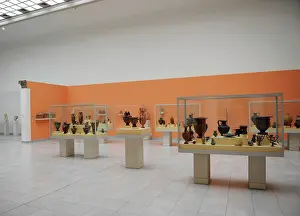 Budapest: Museum of Fine Arts. Interior. Budapest