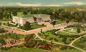 Cuyahoga: Museum and Garden. Cleveland