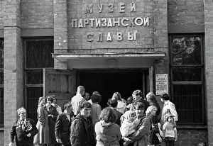 Bryansk: Museum of Guerilla Glory in Bryansk