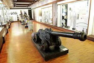 Latvia: Museum of History and Navigation. Inside. Riga. Latvia