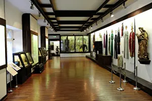 Latvia: Museum of History and Navigation. Inside. Riga. Latvia