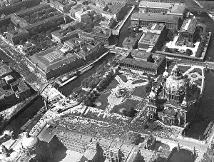 Armory: Museum Island in Berlin, 1926