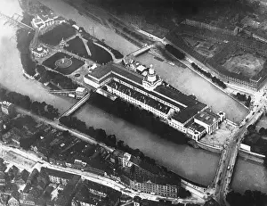 Reiter: The Museum Island in Munich, 1898
