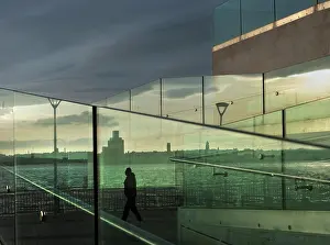 Banister: Museum of Liverpool, Liverpool, England