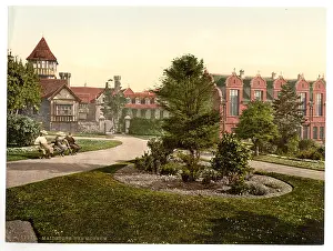 Maidstone: The museum, Maidstone, England