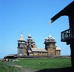 Kizhi: Museum-preserve Kizhi, 1982