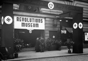 Machtergreifung: Museum of the revolution in Berlin, 1934