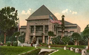 Calif: Museum. San Francisco
