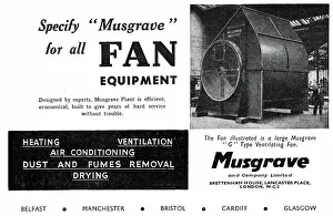 Musgrave: Musgrave G Type Ventilating Fan