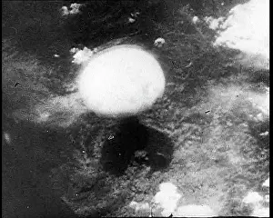 Detonation: A Mushroom Cloud Growing From the Detonation
